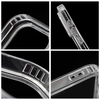 Drop Glue Színes Gyűrűs Mag Tok kompatibilis MagSafe-fel, Samsung Galaxy A16 rózsaszín tok - 1. kép
