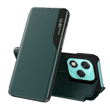  Techsuit - eFold sorozat - Honor 400 Lite - Sötétzöld tok