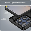  Techsuit - Karbonszilikon - Motorola Edge 60 Pro - Fekete tok - 1. kép