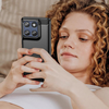  Techsuit - Karbonszilikon - Motorola Edge 60 Pro - Fekete tok - 4. kép