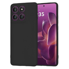  Techsuit - SoftFlex - Motorola Edge 60 Pro - Fekete tok