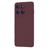  Techsuit - SoftFlex - Motorola Edge 60 Pro - Szilva Vörös tok - 1. kép