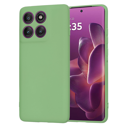Techsuit - SoftFlex - Motorola Edge 60 Pro - Menta Zöld tok Techsuit - SoftFlex - Motorola Edge 60 Pro - Menta Zöld tok