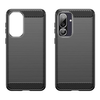 Techsuit - Karbónsilikón - Samsung Galaxy M56 - Čierne puzdro - 0. kép