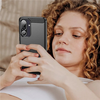 Techsuit - Karbónsilikón - Samsung Galaxy M56 - Čierne puzdro - 4. kép