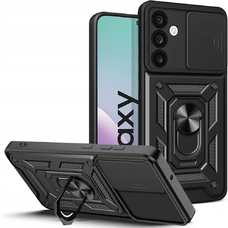  Techsuit - CamShield sorozat - Samsung Galaxy M56 - Fekete tok