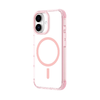 AmazingThing Omni Mag tok iPhone 16 - Sötét rózsaszín tok - 1. kép