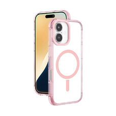 AmazingThing Omni Mag tok iPhone 16 - Sötét rózsaszín tok