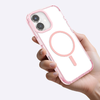 AmazingThing Omni Mag tok iPhone 16 - Sötét rózsaszín tok - 3. kép
