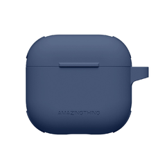AmazingThing Omni tok AirPods 4-hez - Sötétkék