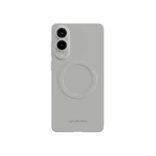 AmazingThing Minimal Air mágneses gyűrű tok Samsung Galaxy S25 Edge - Szürke tok