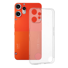  Techsuit - Átlátszó Szilikon - Nothing CMF Phone 2 Pro - Átlátszó tok