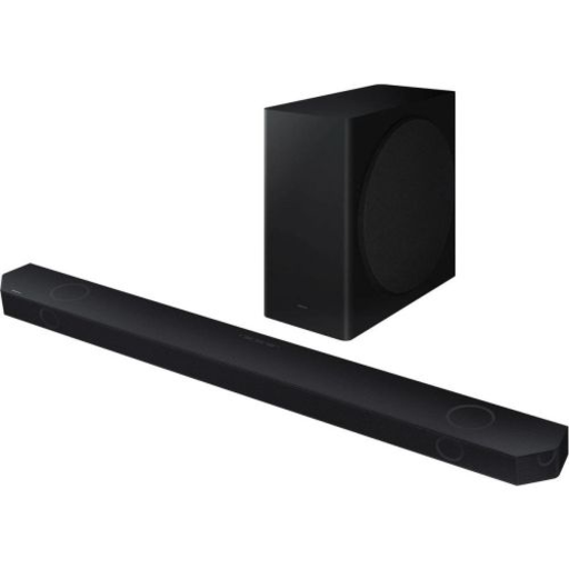 Samsung HW-Q800D 5.1.2 Vezeték nélküli Mélynyomós Soundbar Fekete EU