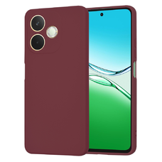  Techsuit - SoftFlex - Oppo A5 Pro 4G / A5 Pro 5G - Szilvavörös tok
