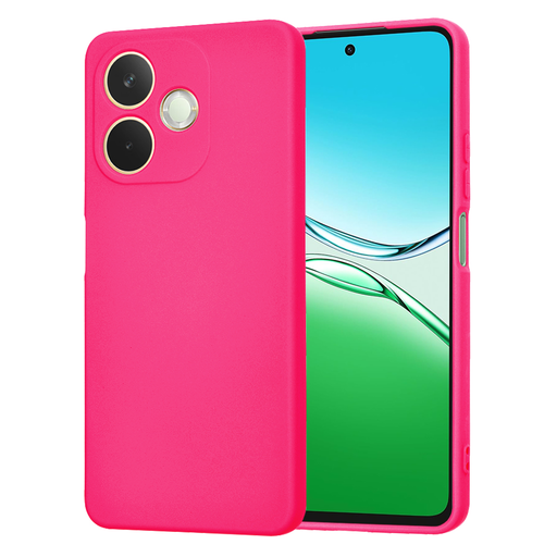 Techsuit - SoftFlex - Oppo A5 Pro 4G / A5 Pro 5G - Élénk Rózsaszín tok Techsuit - SoftFlex - Oppo A5 Pro 4G / A5 Pro 5G - Élénk Rózsaszín tok