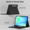 Tech-Protect SC Pen + Keyboard Galaxy Tab S10 FE+ Plus 13.1 X620 / X626B fekete tok - 4. kép