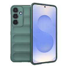  Techsuit - Mágikus Pajzs - Samsung Galaxy S25 - Zöld tok