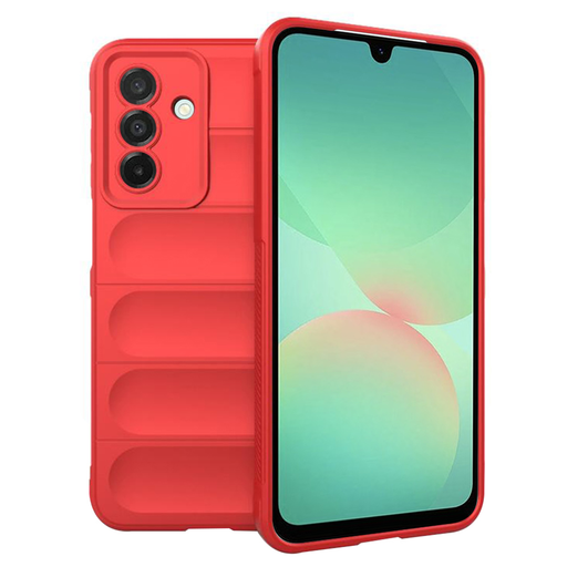 Techsuit - Mágikus Pajzs - Samsung Galaxy A26 5G - Piros tok Techsuit - Mágikus Pajzs - Samsung Galaxy A26 5G - Piros tok