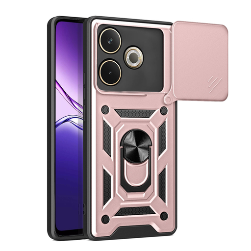 Techsuit - CamShield sorozat - Oppo A5 Pro 4G / A5 Pro 5G - Rose Gold tok Techsuit - CamShield sorozat - Oppo A5 Pro 4G / A5 Pro 5G - Rose Gold tok