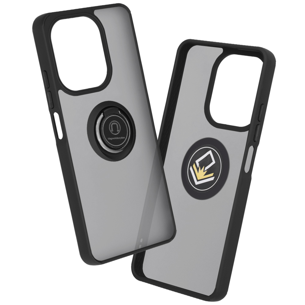  Techsuit - Glinth - Oppo A5 Pro 4G / A5 Pro 5G - Fekete tok - 7