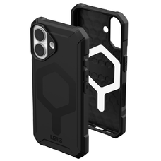  UAG - Essential Armor MagSafe - iPhone 16 - Fekete tok