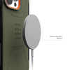  UAG - Civilian MagSafe - iPhone 16 Pro - Olíva Drab tok - 0. kép