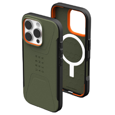  UAG - Civilian MagSafe - iPhone 16 Pro - Olíva Drab tok