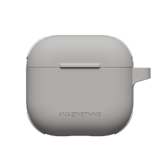 AmazingThing Omni tok AirPods 4-hez - Szürke