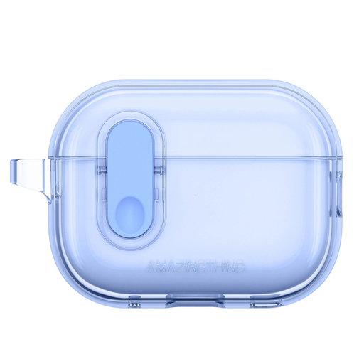 AmazingThing Minimal tok AirPods Pro 2 szilikon tok - Tengerészkék AmazingThing Minimal tok AirPods Pro 2 szilikon tok - Tengerészkék