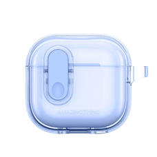 AmazingThing Minimal tok AirPods 4-hez – ultramarin