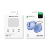 AmazingThing Minimal tok AirPods 4-hez – ultramarin - 3. kép