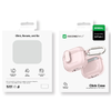 AmazingThing Minimal tok AirPods 4 – Rózsaszín - 2. kép