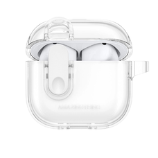 AmazingThing Minimal tok AirPods 4 - Átlátszó