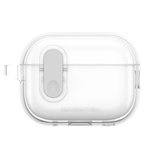 AmazingThing Minimal Case AirPods Pro 2 fliptok - Átlátszó AmazingThing Minimal Case AirPods Pro 2 fliptok - Átlátszó
