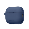 AmazingThing Omni Tok AirPods Pro 2-höz Szilikon Tok - Sötétkék - 1. kép