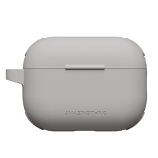 AmazingThing Omni tok AirPods Pro 2-höz szilikontok - Szürke