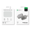 AmazingThing Omni tok AirPods Pro 2-höz szilikontok - Szürke - 2. kép