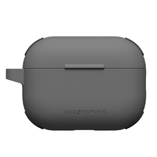 AmazingThing Omni tok AirPods Pro 2 szilikon tok - Fekete