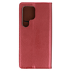 Smart Magneto fliptok Samsung Galaxy S25 Edge burgundy tok - 3. kép