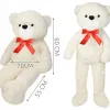 Teddy plüss maci, 100cm/ 1m fehér - 1. kép