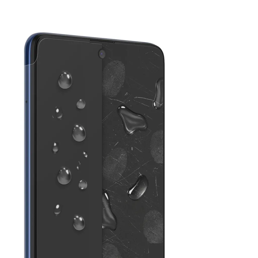 Samsung M51 2x kijelzővédő PET fólia Ringke Dual Easy (DWSG0015) - 13