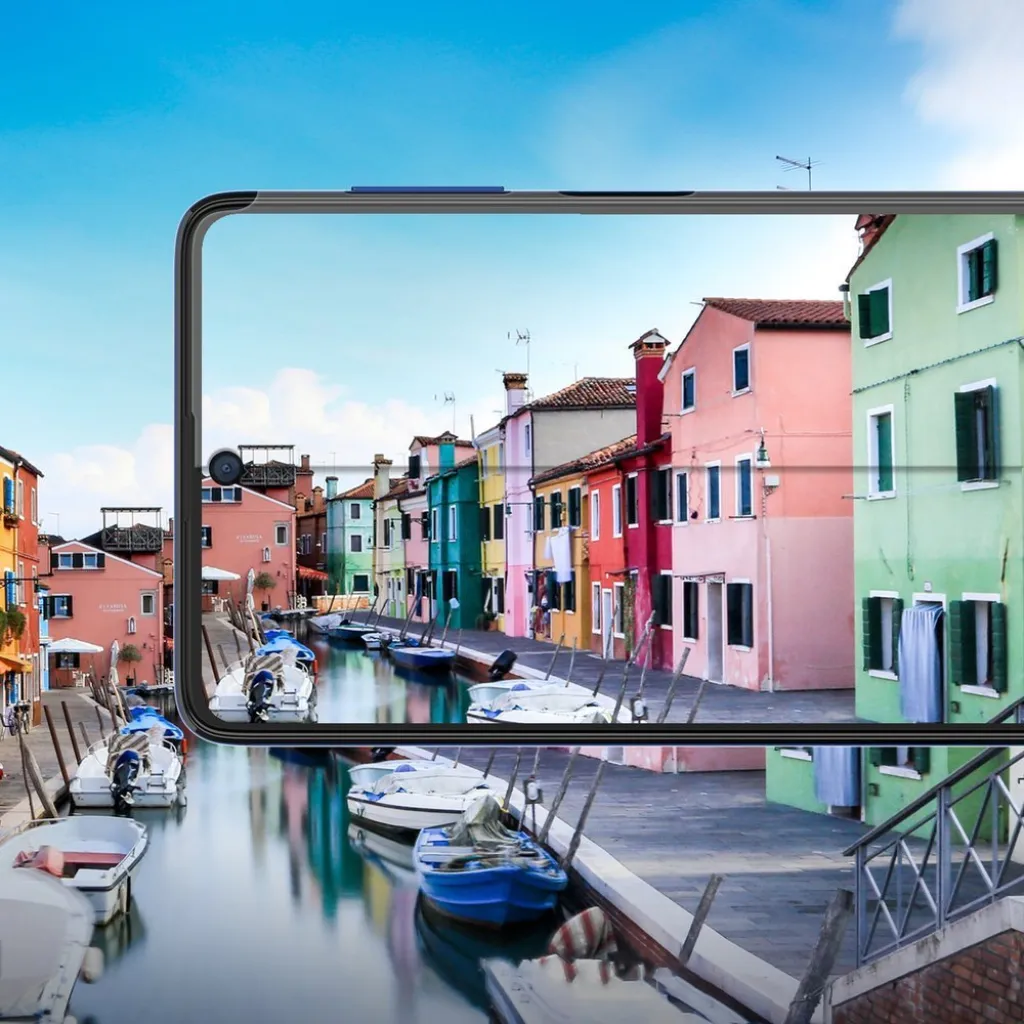 Samsung M51 2x kijelzővédő PET fólia Ringke Dual Easy (DWSG0015) - 3