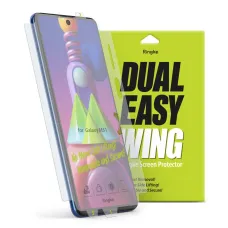 Samsung M51 2x ochranná fólia na displej PET Ringke Dual Easy (DWSG0015) Samsung M51 2x ochranná fólia na displej PET Ringke Dual Easy (DWSG0015)