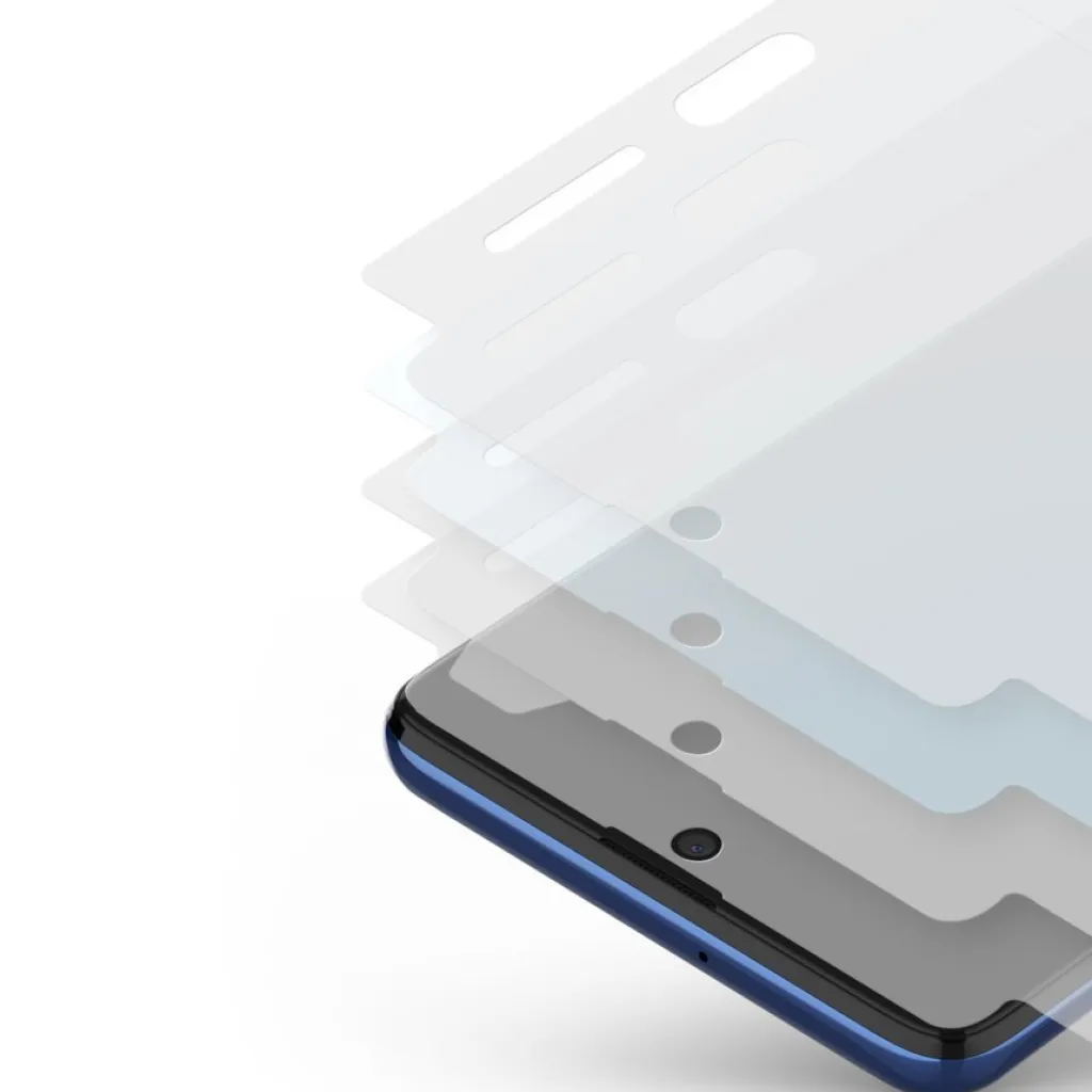 Samsung M51 2x kijelzővédő PET fólia Ringke Dual Easy (DWSG0015) - 10