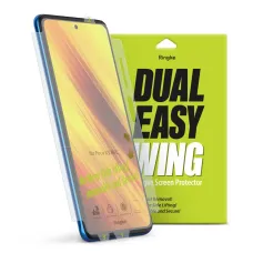 Ringke Dual Easy 2x ochranná fólia na displej PET pre Xiaomi Poco X3 NFC (DWXI0003) Ringke Dual Easy 2x ochranná fólia na displej PET pre Xiaomi Poco X3 NFC (DWXI0003)