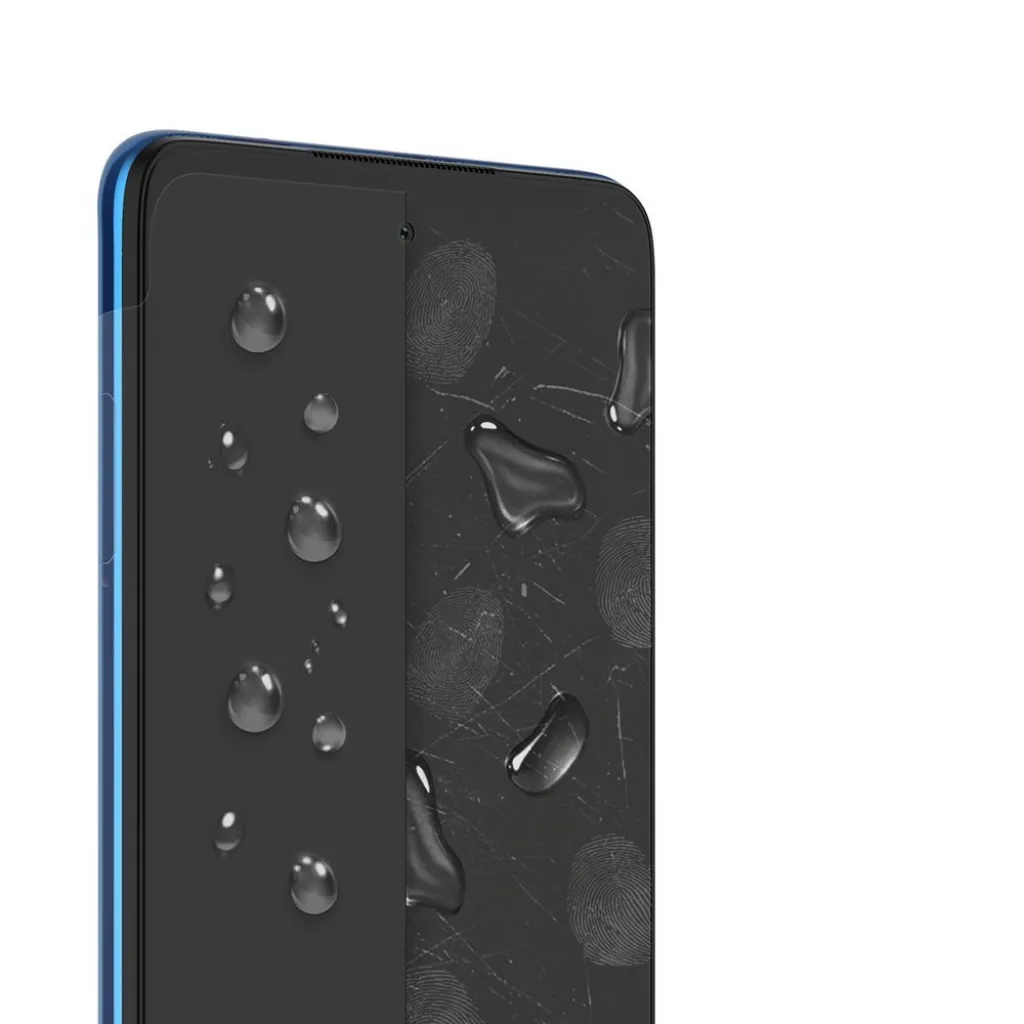 Ringke Dual Easy 2x kijelzővédő PET fólia Xiaomi Poco X3 NFC (DWXI0003) - 7