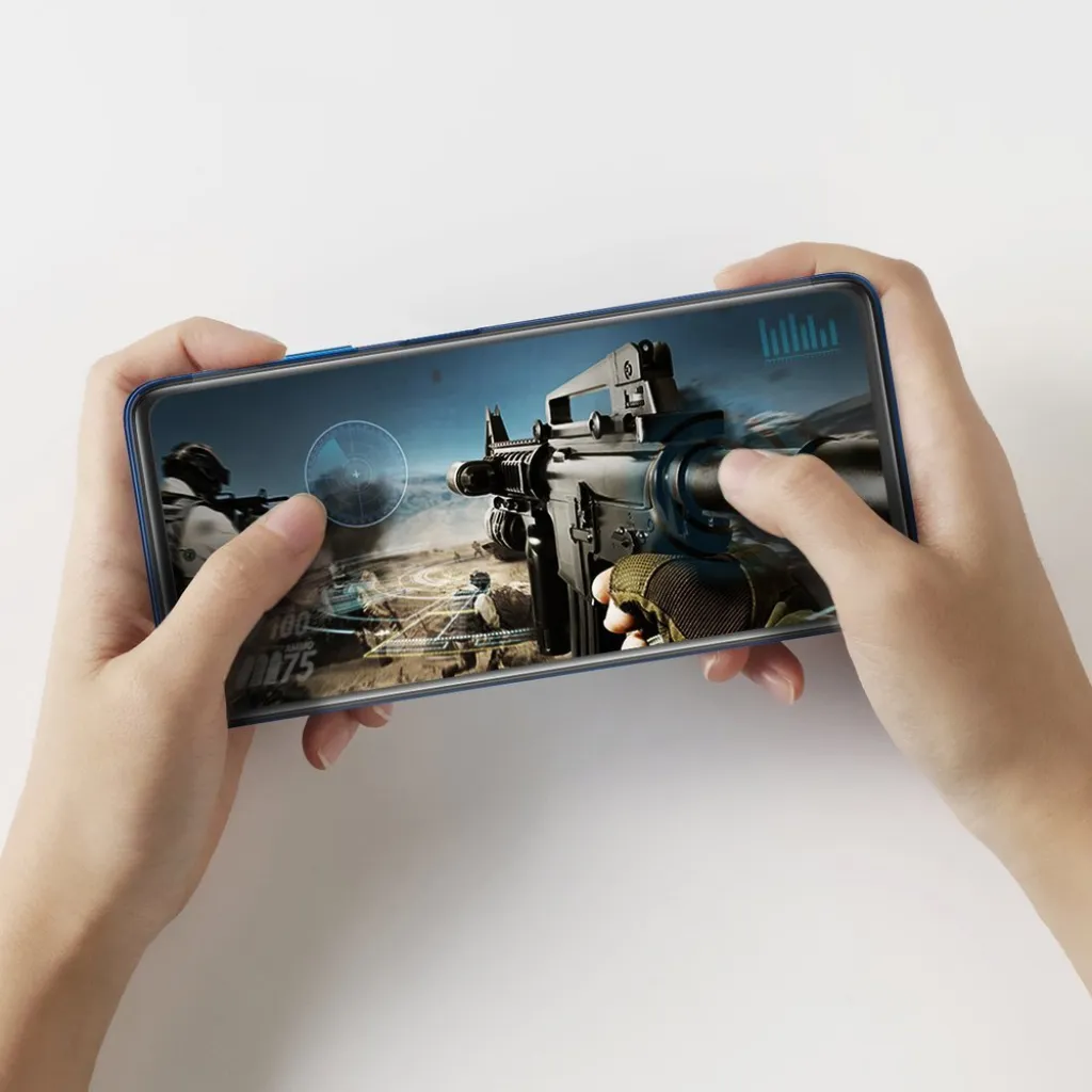 Ringke Dual Easy 2x kijelzővédő PET fólia Xiaomi Poco X3 NFC (DWXI0003) - 9