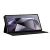 Smart Magneto Samsung Galaxy S25 Edge fekete tok - 4. kép