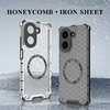  Techsuit - HoneyComb Shield MagSafe - Xiaomi Redmi A5 4G (Regionális) - Fehér tok - 2. kép
