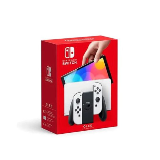 Nintendo Switch OLED szett fehér Joy-Con EU